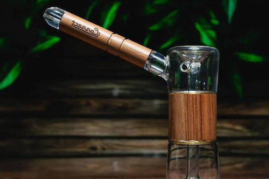 Smoke Drop Connect Wood Collection - Bubbler - Food, Beverages & Tobacco > Tobacco Products > Smoking Pipes