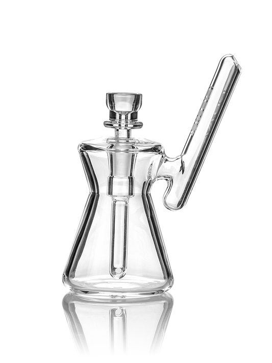 Smoke Drop GRAV® Hourglass Pocket Bubbler - Assorted Colors - Food, Beverages & Tobacco > Tobacco Products > Smoking Pipes
