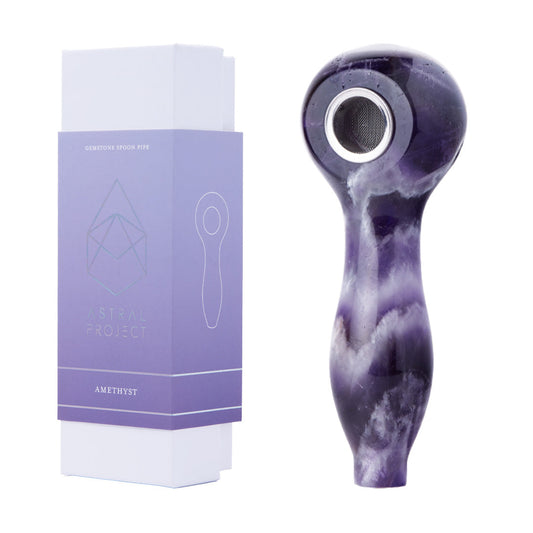Smoke Drop Astral Gemstone Spoon Pipes - Food, Beverages & Tobacco > Tobacco Products > Smoking Pipes