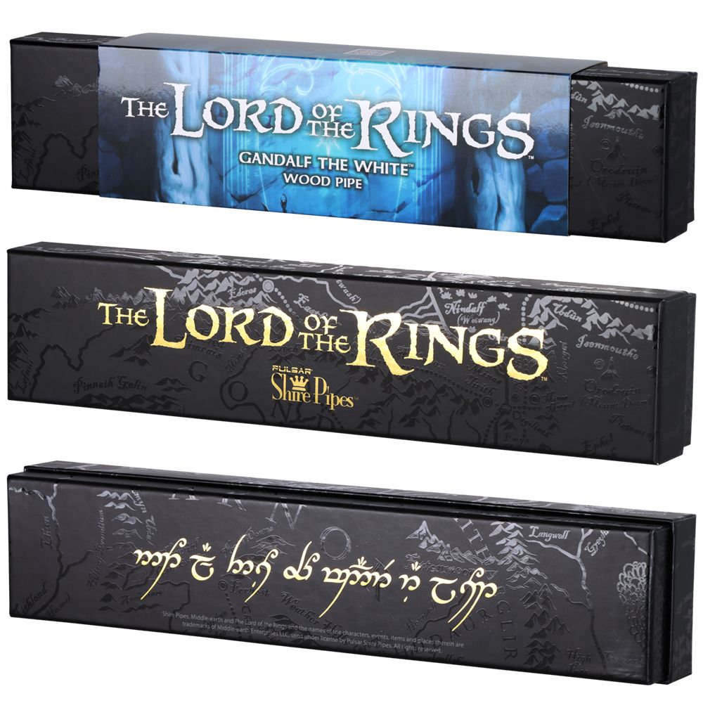 Smoke Drop Pulsar Shire Pipes x LoTR GANDALF THE WHITE Smoking Pipe - Food, Beverages & Tobacco > Tobacco Products > Smoking Pipes