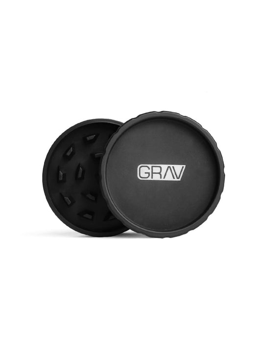 Smoke Drop GRAV® Hemp Plastic 2-piece Grinder - Home & Garden > Kitchen & Dining > Kitchen Tools & Utensils > Spice Grinders