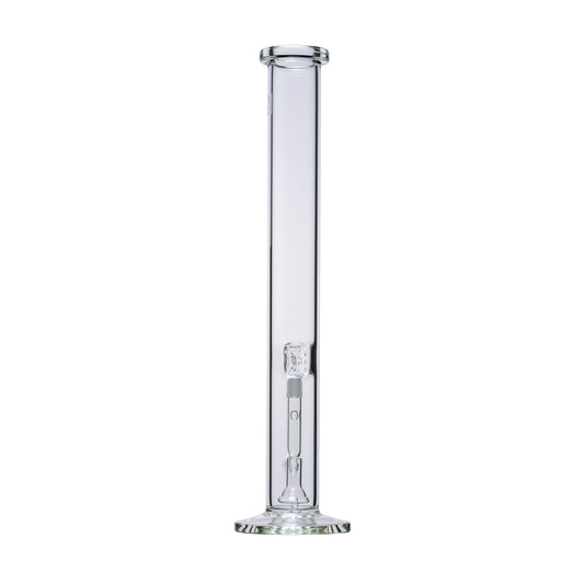 Smoke Drop Human Grade 18" Tube Straight Glass Water Pipe - Home & Garden > Smoking Accessories
