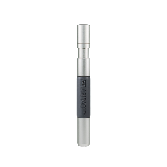Smoke Drop DART Pro One Hitter (Silver) - Food, Beverages & Tobacco > Tobacco Products > Smoking Pipes