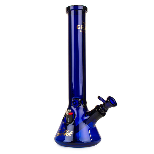Smoke Drop Gear Premium 15" Sidekick (Beaker) Water Pipe - Home & Garden > Smoking Accessories