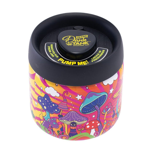 Smoke Drop Fujima Dank Tank Vacuum Glass Jar - Mushroom Vibe - Home & Garden > Household Supplies > Storage & Organization
