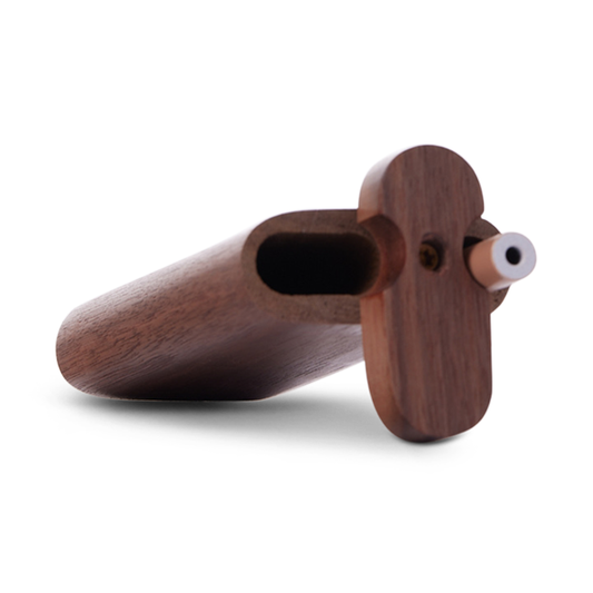 Smoke Drop Bearded Classic Dugout - Food, Beverages & Tobacco > Tobacco Products > Smoking Pipes