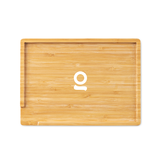 Smoke Drop Ongrok Sustainable Small Bamboo Wood Tray - Home & Garden > Decor > Decorative Trays