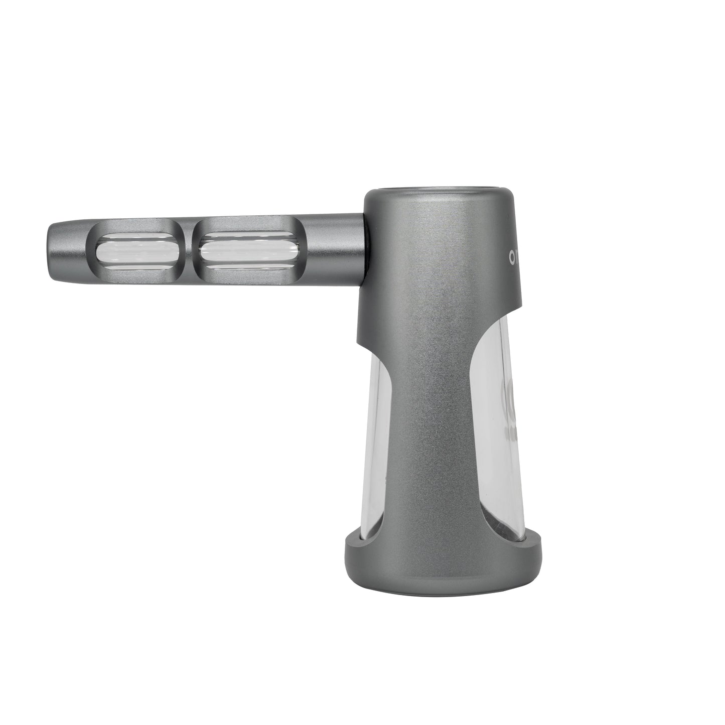 Smoke Drop ONGROK Portable Glass Aluminum Bubbler Pipe - Food, Beverages & Tobacco > Tobacco Products > Smoking Pipes