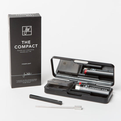 Smoke Drop Jane West Compact Smoking Travel Kit - Food, Beverages & Tobacco > Tobacco Products > Smoking Pipes