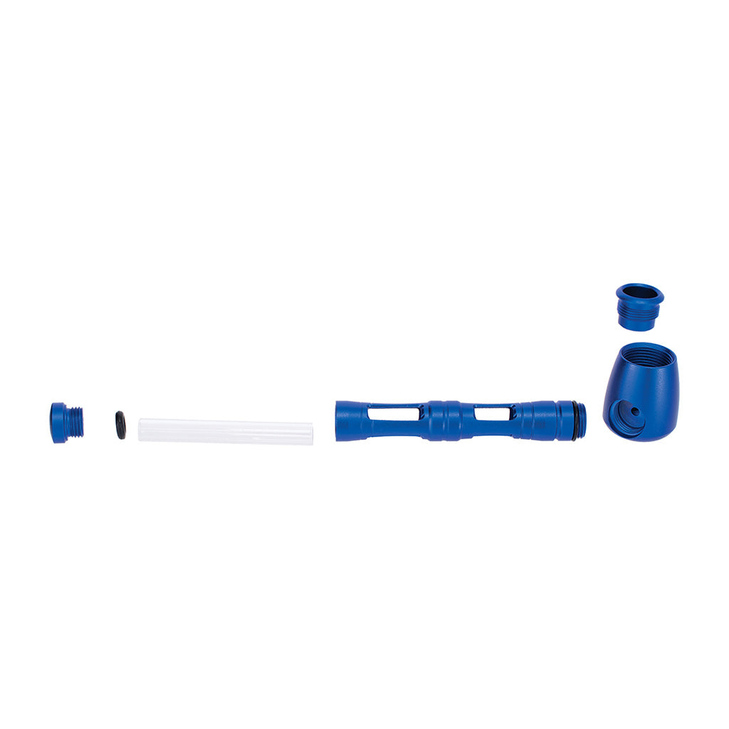Smoke Drop WINDOW ALUMINIUM GLASS PIPE - Food, Beverages & Tobacco > Tobacco Products > Smoking Pipes