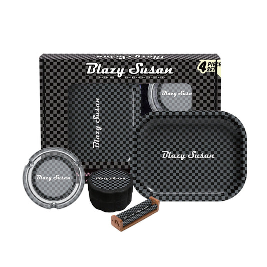 Smoke Drop Blazy Susan Blazy Smoker's Kits - Home & Garden > Decor > Decorative Trays