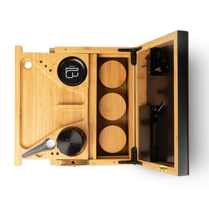 Smoke Drop Discovery 2.0 Storage Stash Box With Fingerprint Lock - Home & Garden > Household Supplies > Storage & Organization Storage