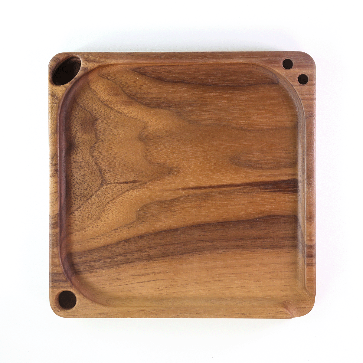 Smoke Drop Rolling Tray & Storage Station - Home & Garden > Decor > Decorative Trays