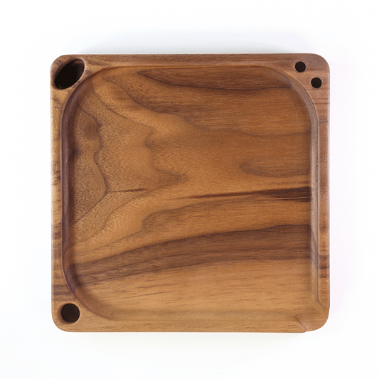Smoke Drop Rolling Tray & Storage Station - Home & Garden > Decor > Decorative Trays