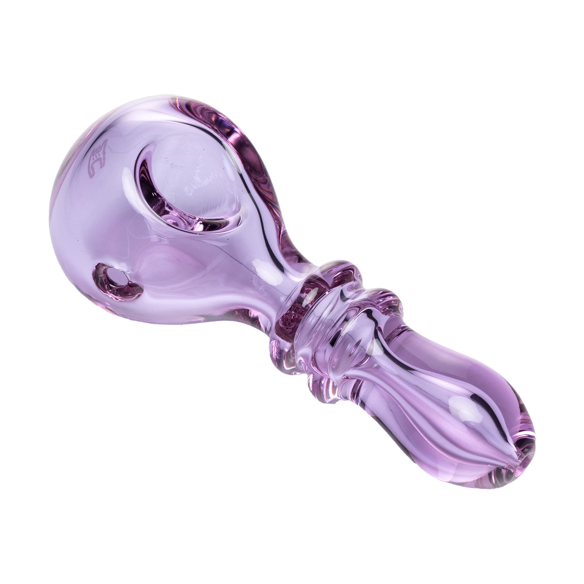 Smoke Drop Human Grade Double Ring Spoon Pipe - Food, Beverages & Tobacco > Tobacco Products > Smoking Pipes