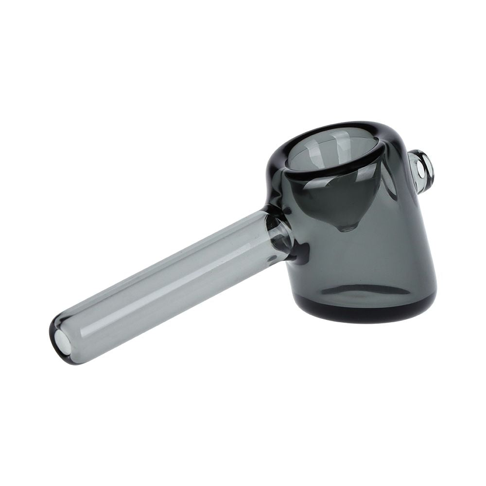 Smoke Drop Illusory Reflections Glass Hammer Steamroller - 3.75" / Colors Vary - Food, Beverages & Tobacco > Tobacco Products > Smoking Pipes