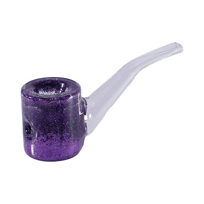 Smoke Drop LIQUID GLITTER SHERLOCK HAND PIPE - Food, Beverages & Tobacco > Tobacco Products > Smoking Pipes