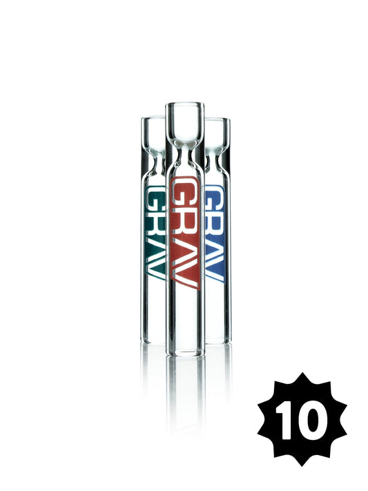 Smoke Drop GRAV® - Clear Taster - Pack of 10 - Home & Garden > Smoking Accessories