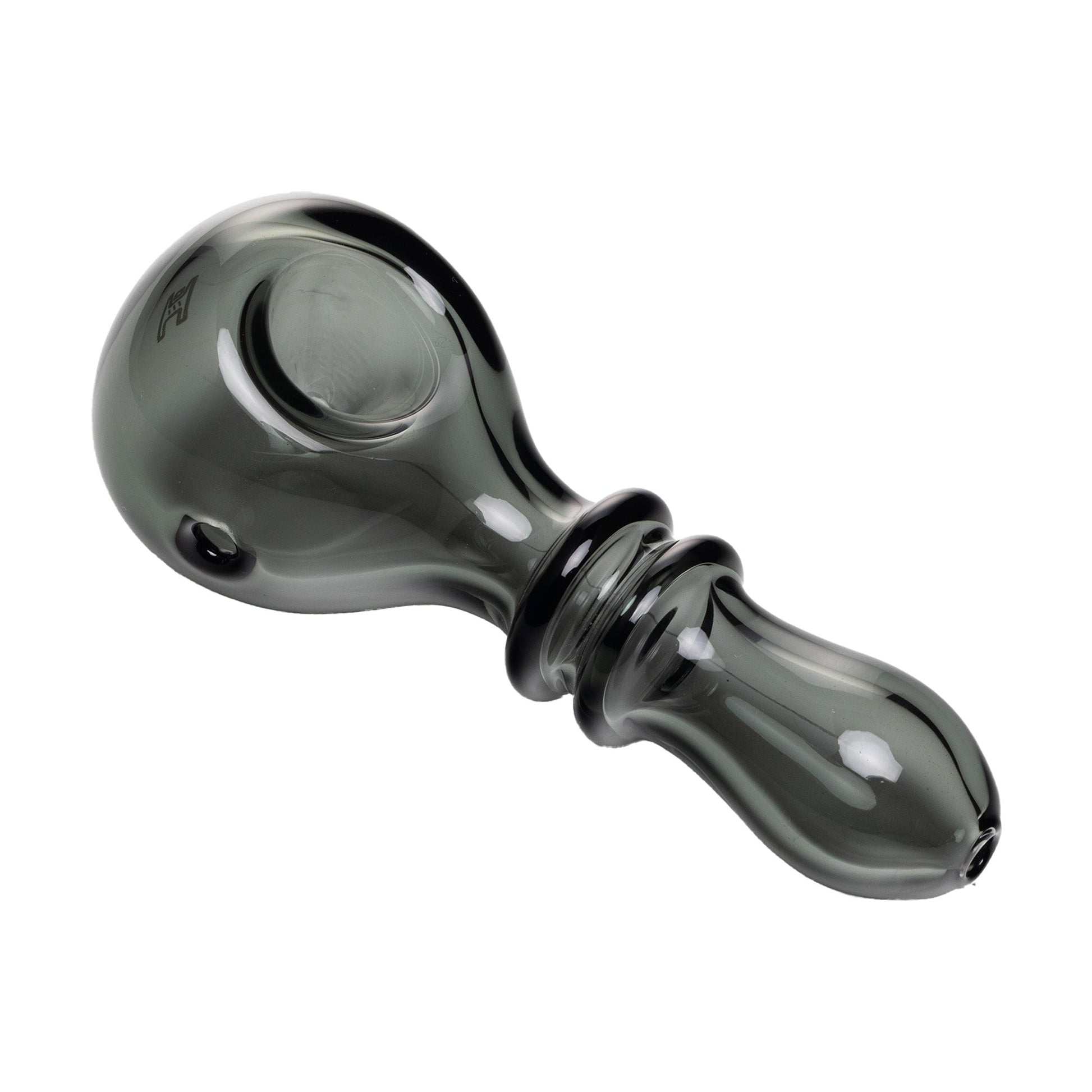 Smoke Drop Human Grade Double Ring Spoon Pipe - Food, Beverages & Tobacco > Tobacco Products > Smoking Pipes
