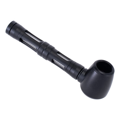 Smoke Drop WINDOW ALUMINIUM GLASS PIPE - Food, Beverages & Tobacco > Tobacco Products > Smoking Pipes