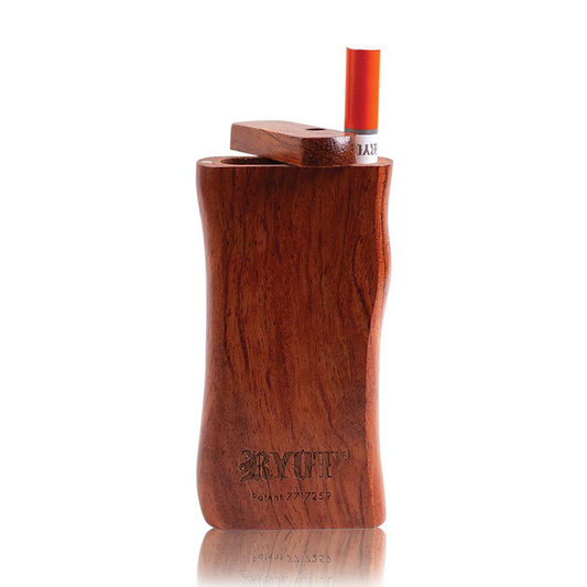 Smoke Drop Ryot Wooden Dugout Set - Food, Beverages & Tobacco > Tobacco Products > Smoking Pipes