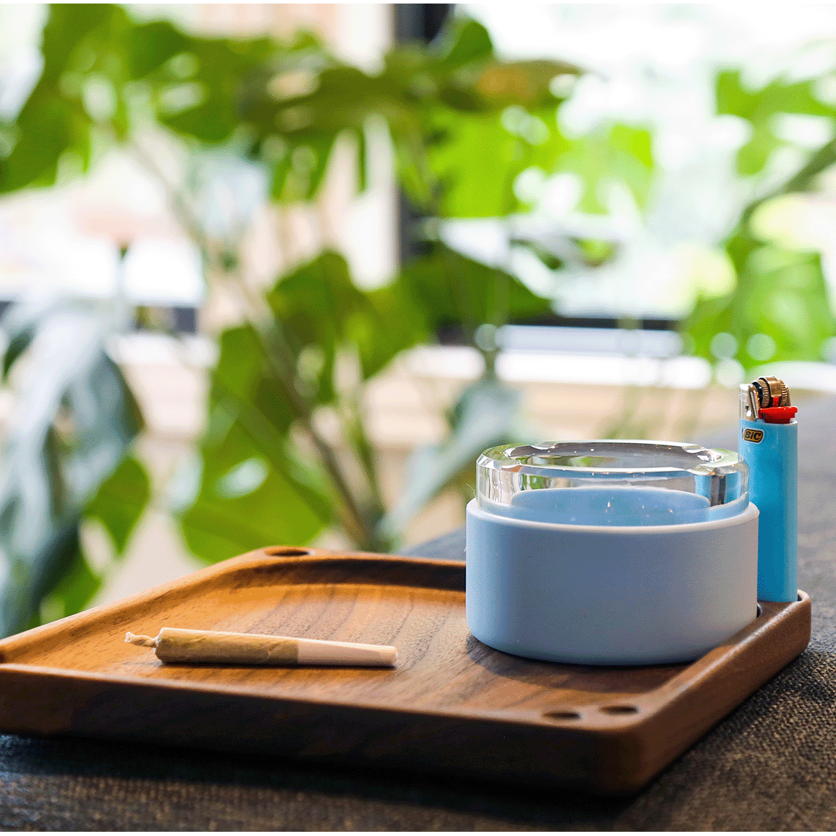 Smoke Drop Rolling Tray & Storage Station - Home & Garden > Decor > Decorative Trays