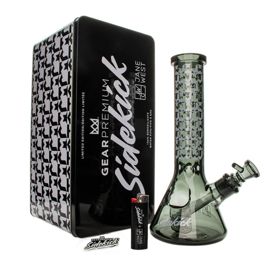 Smoke Drop Jane West Limited Edition Sidekick Bong by GEAR Premium® - Home & Garden > Smoking Accessories