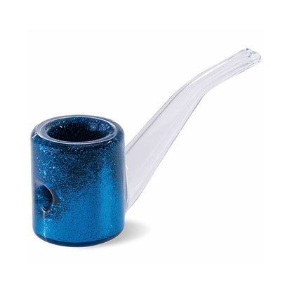 Smoke Drop LIQUID GLITTER SHERLOCK HAND PIPE - Food, Beverages & Tobacco > Tobacco Products > Smoking Pipes