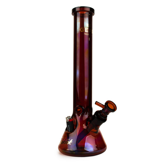 Smoke Drop Gear Premium 15" Sidekick (Beaker) Water Pipe - Home & Garden > Smoking Accessories