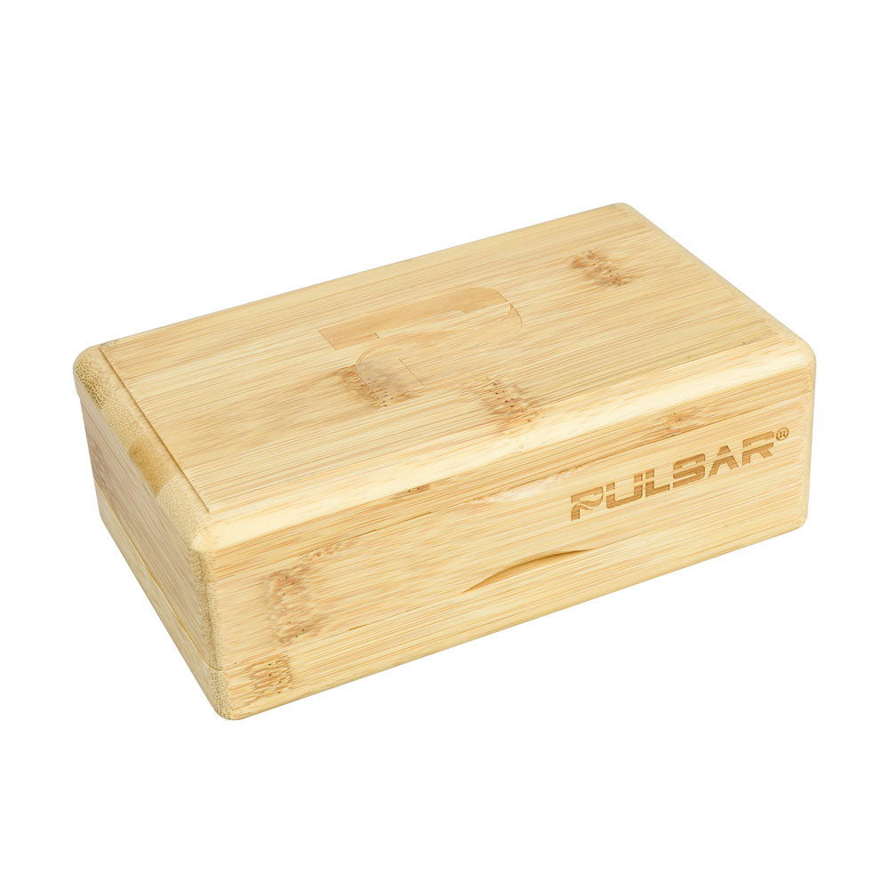 Smoke Drop Pulsar Bamboo Sifter Box - Home & Garden > Household Supplies > Storage & Organization Storage