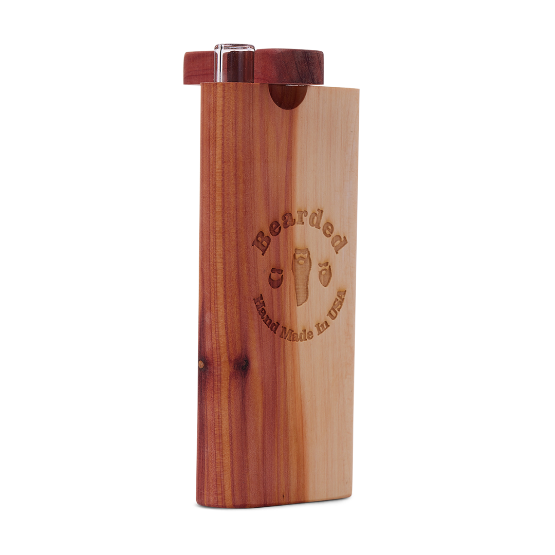 Smoke Drop Bearded - Chillum Dugout - Home & Garden > Smoking Accessories
