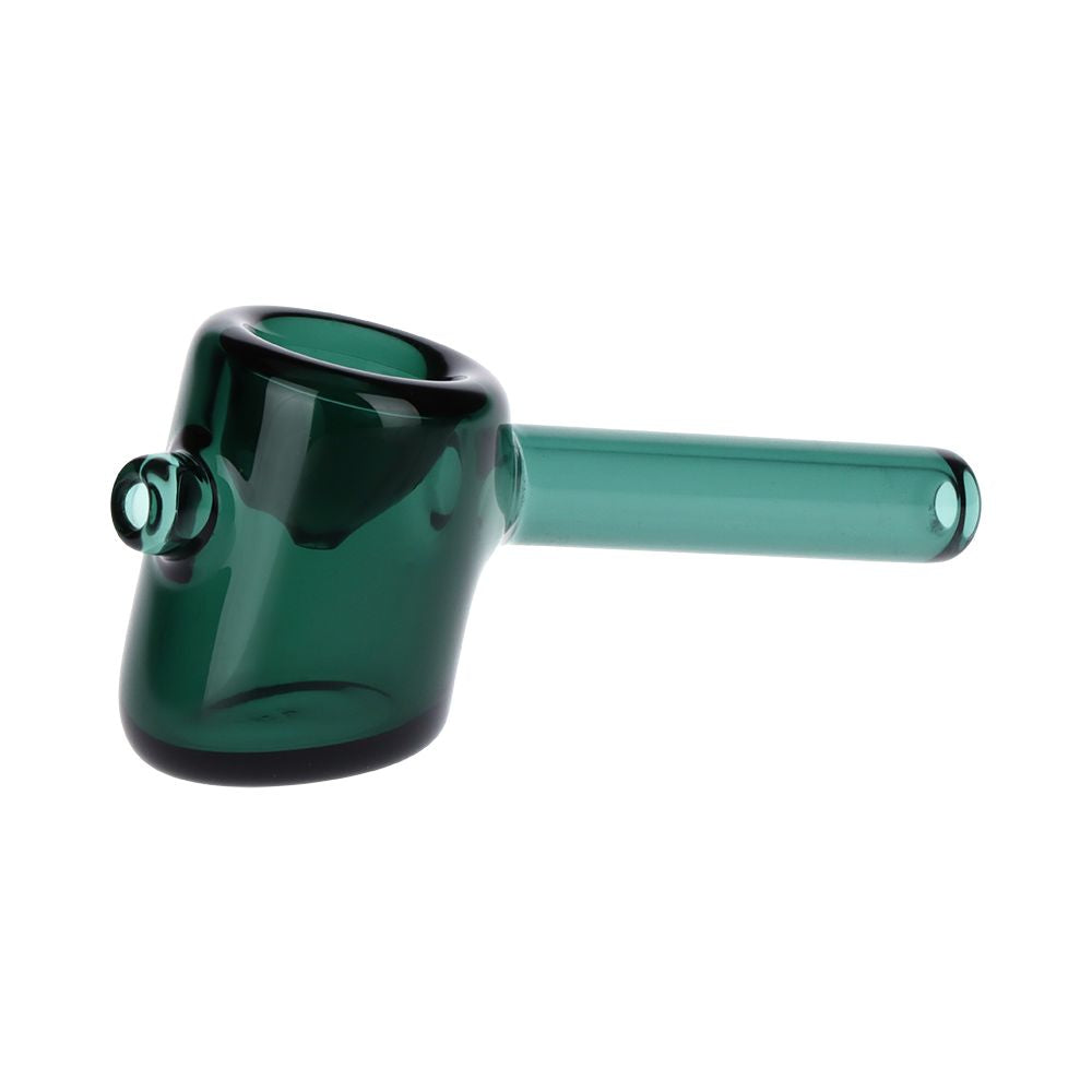 Smoke Drop Illusory Reflections Glass Hammer Steamroller - 3.75" / Colors Vary - Food, Beverages & Tobacco > Tobacco Products > Smoking Pipes