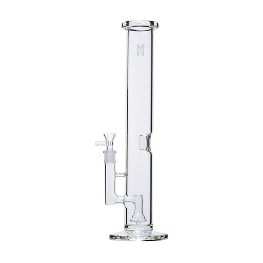 Smoke Drop Human Grade 15" Tube Glass Water Pipe - Home & Garden > Smoking Accessories