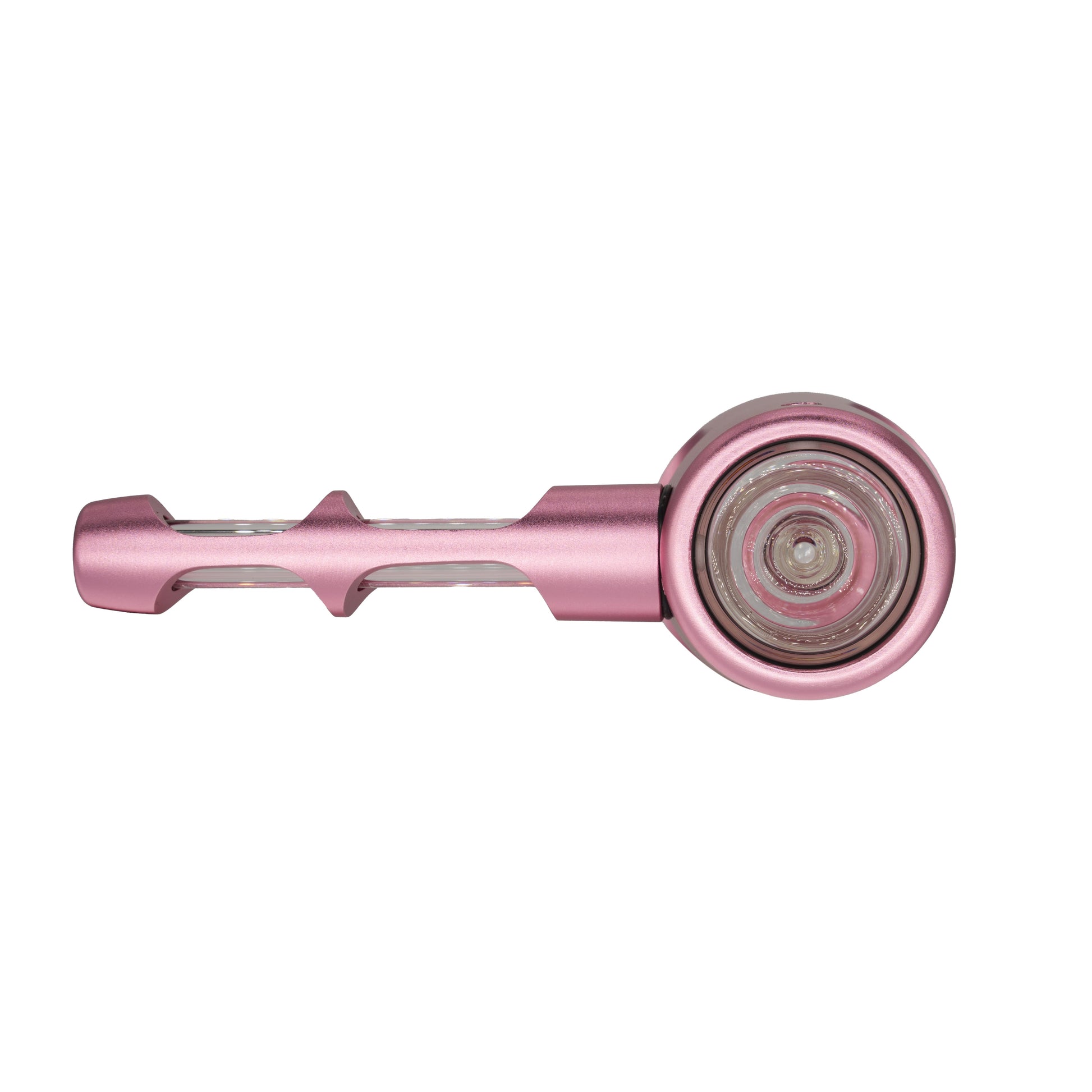 Smoke Drop ONGROK Portable Glass Aluminum Bubbler Pipe - Food, Beverages & Tobacco > Tobacco Products > Smoking Pipes