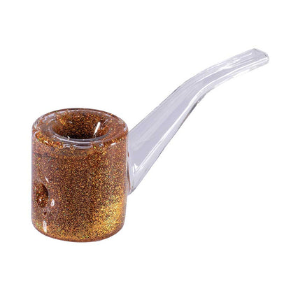 Smoke Drop LIQUID GLITTER SHERLOCK HAND PIPE - Food, Beverages & Tobacco > Tobacco Products > Smoking Pipes