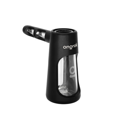 Smoke Drop ONGROK Portable Glass Aluminum Bubbler Pipe - Food, Beverages & Tobacco > Tobacco Products > Smoking Pipes