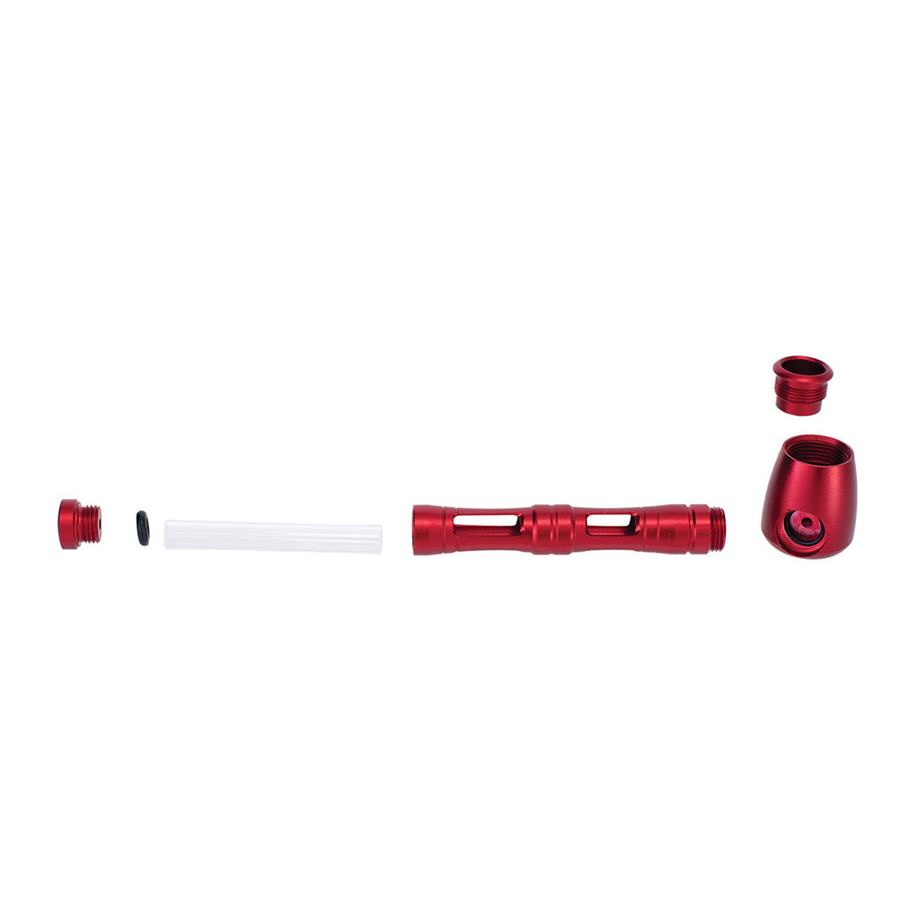 Smoke Drop WINDOW ALUMINIUM GLASS PIPE - Food, Beverages & Tobacco > Tobacco Products > Smoking Pipes