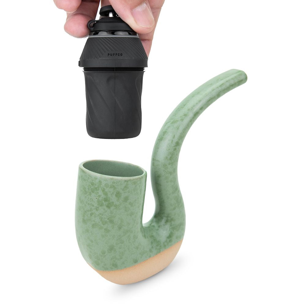 Smoke Drop Puffco Proxy Terrapipe | 5" - Food, Beverages & Tobacco > Tobacco Products > Smoking Pipes