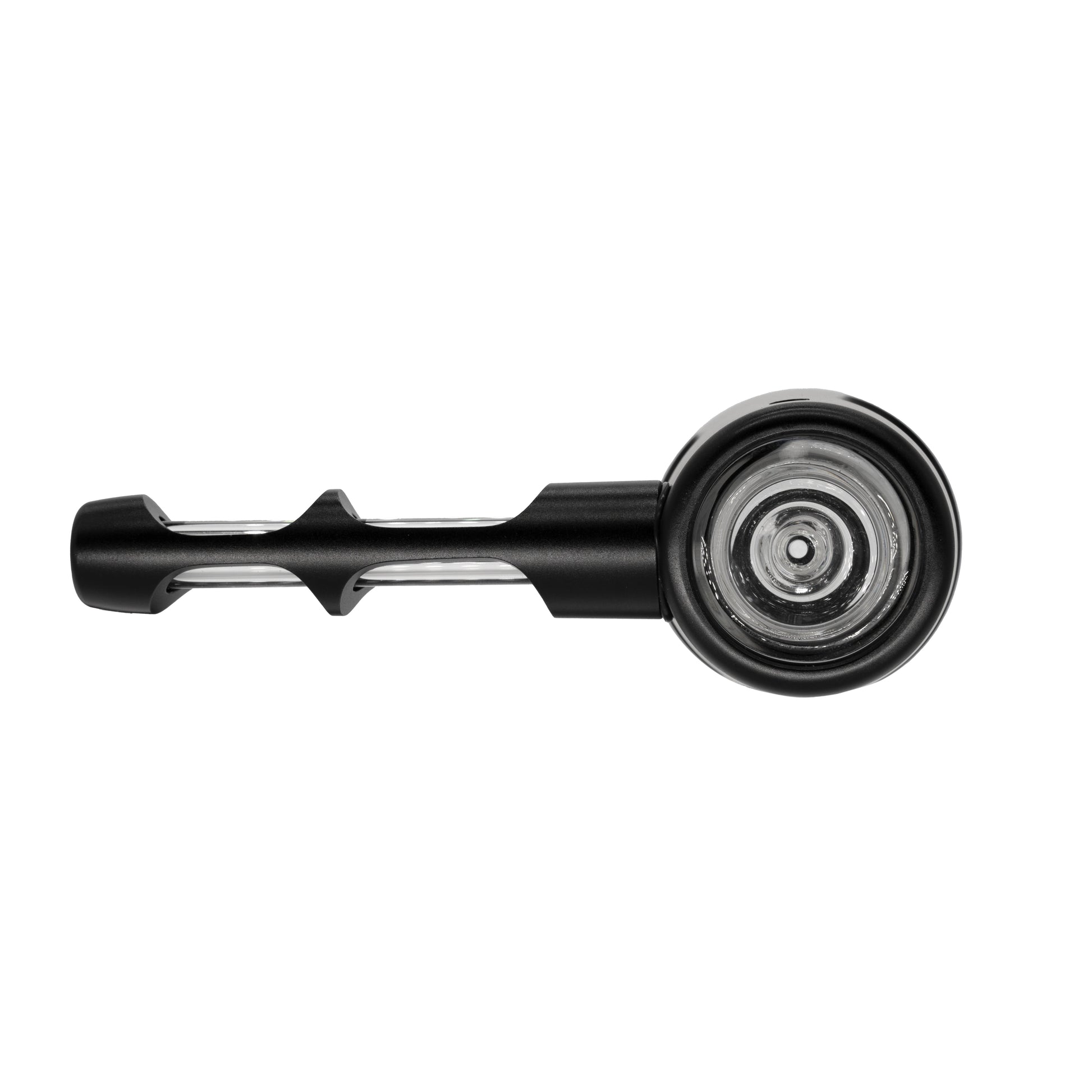 Smoke Drop ONGROK Portable Glass Aluminum Bubbler Pipe - Food, Beverages & Tobacco > Tobacco Products > Smoking Pipes