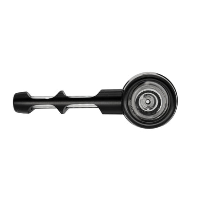 Smoke Drop ONGROK Portable Glass Aluminum Bubbler Pipe - Food, Beverages & Tobacco > Tobacco Products > Smoking Pipes