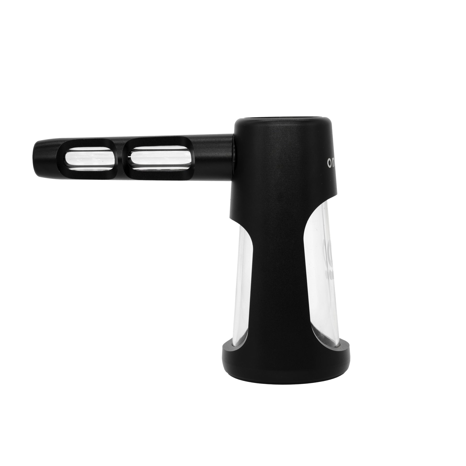 Smoke Drop ONGROK Portable Glass Aluminum Bubbler Pipe - Food, Beverages & Tobacco > Tobacco Products > Smoking Pipes