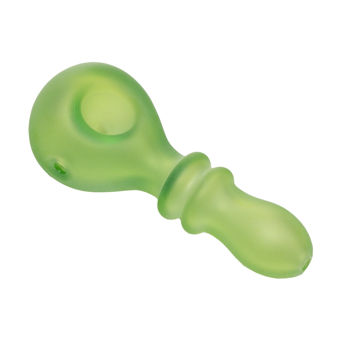 Smoke Drop Human Grade Double Ring Spoon Pipe - Food, Beverages & Tobacco > Tobacco Products > Smoking Pipes