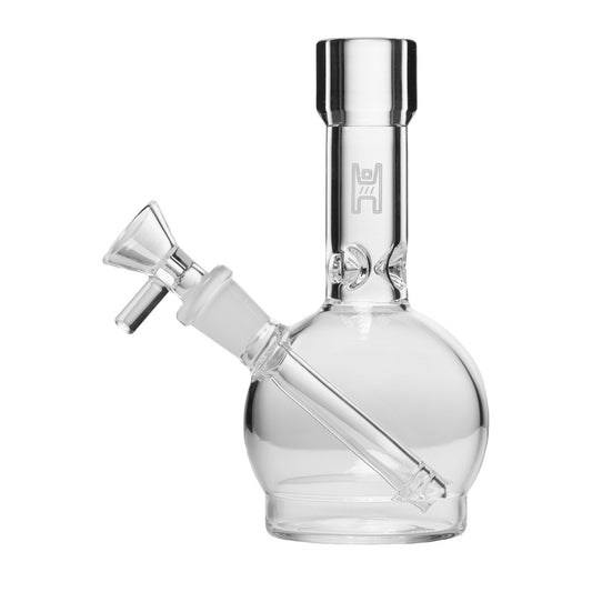 Smoke Drop Human Grade 6" Ball Water Pipe - Home & Garden > Smoking Accessories