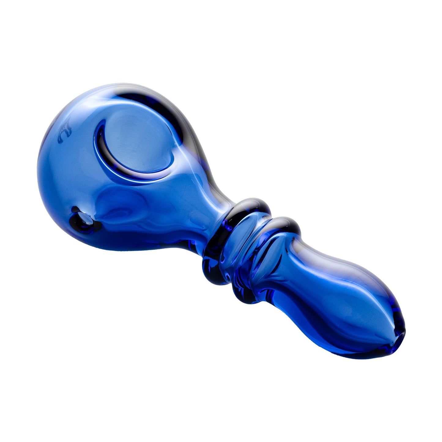 Smoke Drop Human Grade Double Ring Spoon Pipe - Food, Beverages & Tobacco > Tobacco Products > Smoking Pipes