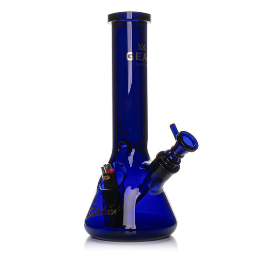 Smoke Drop Gear Premium 12" Sidekick (Beaker) Water Pipe - Home & Garden > Smoking Accessories