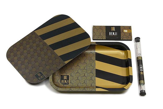 Smoke Drop Benji Tray Kit - Original (9" x 6") - Home & Garden > Decor > Decorative Trays