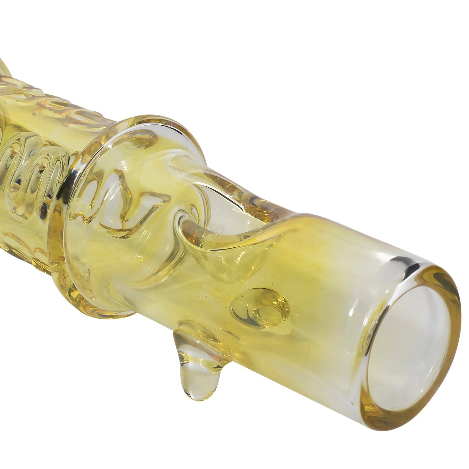Smoke Drop LA Pipes Silver Fumed Steamroller - Food, Beverages & Tobacco > Tobacco Products > Smoking Pipes