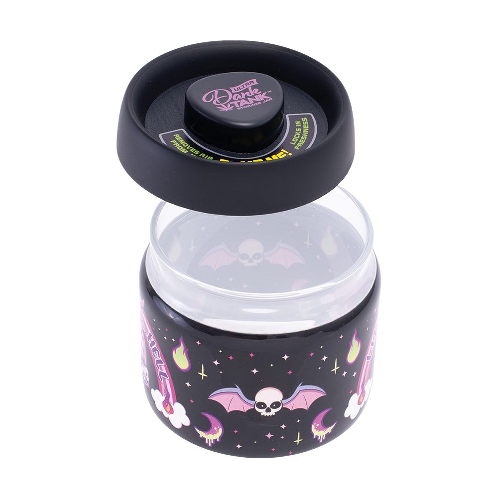 Smoke Drop Fujima Dank Tank Vacuum Glass Jar - Lit As Hell - Home & Garden > Household Supplies > Storage & Organization