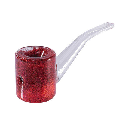 Smoke Drop LIQUID GLITTER SHERLOCK HAND PIPE - Food, Beverages & Tobacco > Tobacco Products > Smoking Pipes