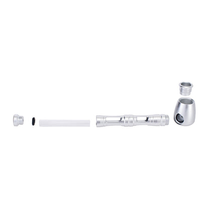 Smoke Drop WINDOW ALUMINIUM GLASS PIPE - Food, Beverages & Tobacco > Tobacco Products > Smoking Pipes